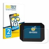 BROTECT - Screenprotector voor Moto Guzzi Stelvio 2024 - Folie Beschermfolie transparant 2 Stuks