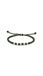Tommy Hilfiger Jewelry Nylon Armband Voor Heren, Groen - 2790680