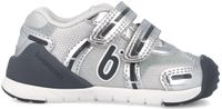 Biomecanics Babytrainers Plata Leer Unisex Klittenband Harde zool 20