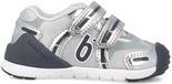 Biomecanics Babytrainers Plata Leer Unisex Klittenband Harde zool 20