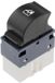 Interrutore Fiat Doblo Raam schakelaar OEM 735417034 Grijs/Wit/Zwart