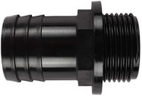 Talen Tools Slangtule Met buitendraad Kunststof 1 inch naar 32 mm