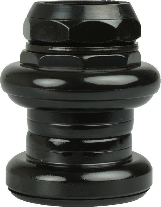 Vwp Balhoofdstel 1 Inch Schroefdraad Zwart