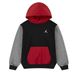 NIKE Jordan MJ Brooklyn Sweatshirt met capuchon voor jongens, wit, code 95F121-001