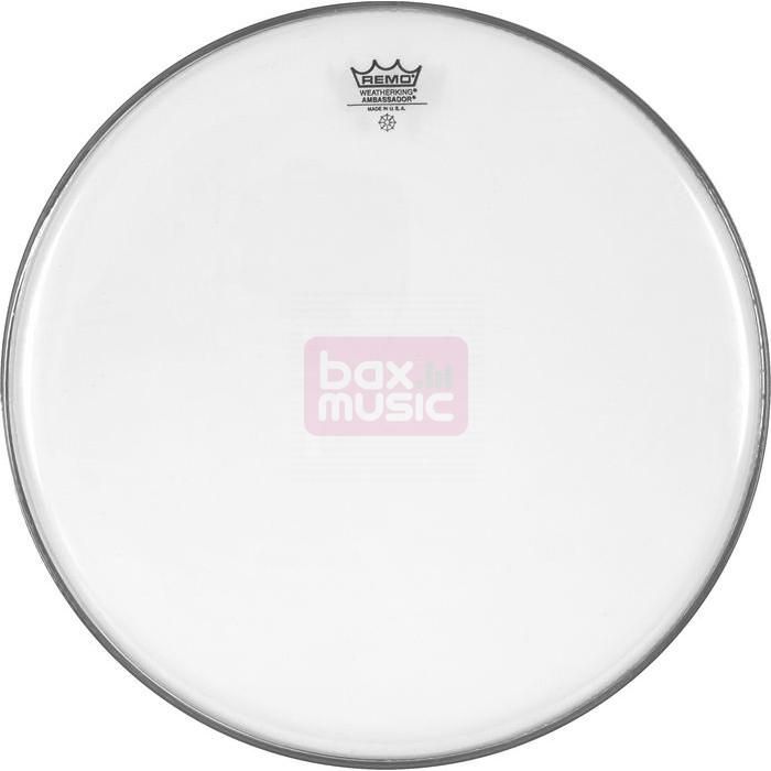 Remo BA-0315-00 Ambassador Clear 15 inch drumvel