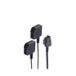 shiverpeaks BS71000 câble téléphonique 0,2 m Noir