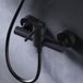AM.PM Spike - Robinet de douche - Mitigeur - Entraxe 150 mm - Laiton - Noir