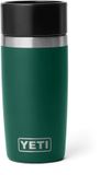 Yeti Rambler 12 OZ Travel Bottle, 355 ml, black forest green
