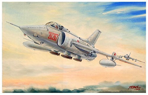 Trumpeter 01685 modelbouwset Nanchang Q-5C