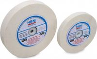 HBM 200 x 30 mm slijpsteen voor HSS - WIT Gritt 120