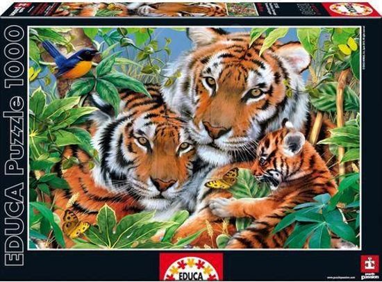 Educa Legpuzzel - 1000 Stukjes - Wild Tenderness - Puzzel