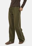 Brave Soul Broek Polyester Vrouwen Maat M Kaki