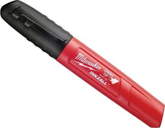 Milwaukee INKZALL Marker - Black - 4.8 mm - 48223103