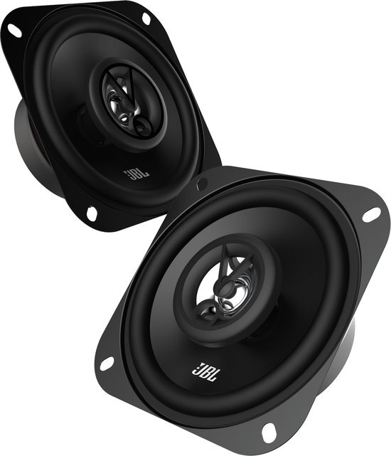 JBL STAGE1 41F - Autospeakers - 10 cm - 2-weg Coaxiaal - 125W piek - Zwart