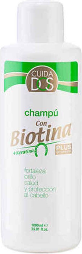 Verstevigende Shampoo Biotina Valquer (1000 ml)