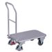 Variofit Ergonomische aluminium wagen - Neerklapbare beugel - Draagvermogen 150 kg