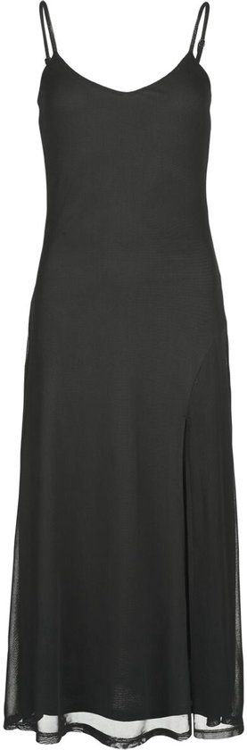 Banned Araxiel Mesh Dames Maxi-jurk - zwart - XS