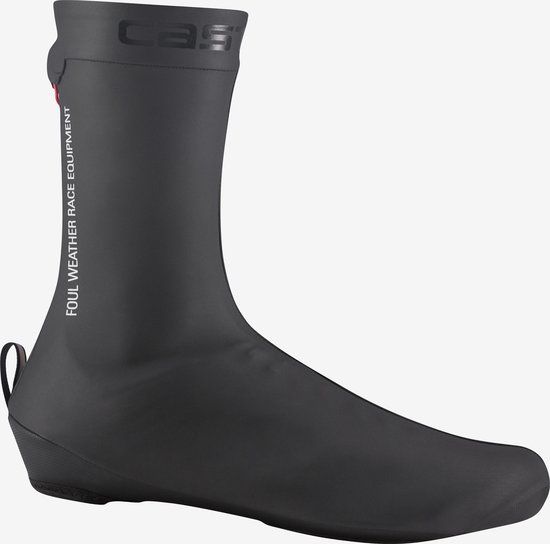 Castelli Pioggia 4 Overschoenen - Zwart - Unisex - Maat 45/46