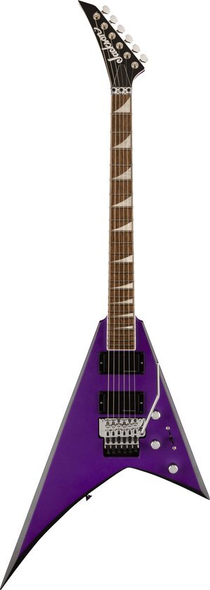Jackson X Series Rhoads RRX24 Purple Metallic with Black Bevels - Elektrische gitaar