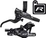 Shimano Deore XT BR-M8100 Disc Brake Set Rear Aluminum Black