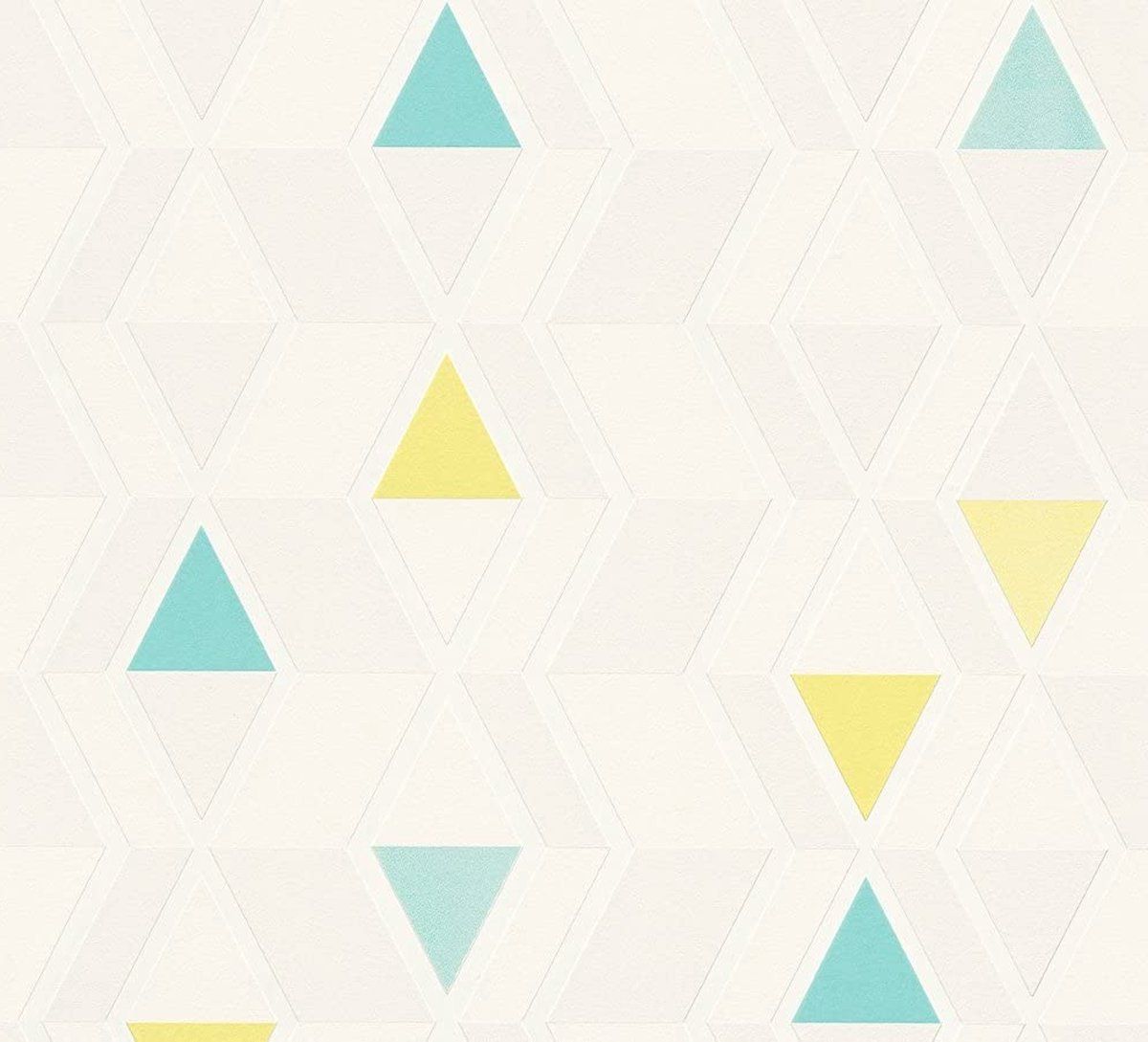 AS Creation Vliesbehang 34302-2 - Wit - 4051315325988