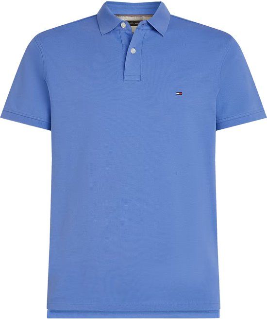 Tommy Hilfiger 1985 Regular Polo Heren Middenblauw XXL