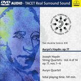 Auryn Haydn: String Quartets Vol. 4 of 14, op. 17 Nos. 1-6 (DVD-Audio)