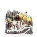 Luville Ski scenery battery operated l26xb18xh21 cm