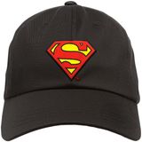 Superman Kids-Fanshop GmbH & Co. KG Superman Metal-Kids - Logo Unisex Cap - Zwart - L