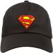 Superman Kids-Fanshop GmbH & Co. KG Superman Metal-Kids - Logo Unisex Cap - Zwart - L