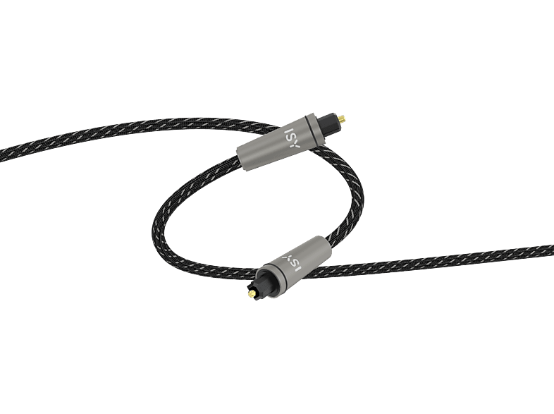 ISY IAU-1007 ODT Cable TT Metal 1.5m - Audio Cable