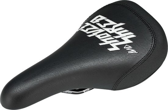 Reverse Nico Vink Shovel & Shred Saddle, black/white