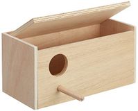 Nobby Nestkastje voor parkieten links 28,5 x 14 x 14 cm