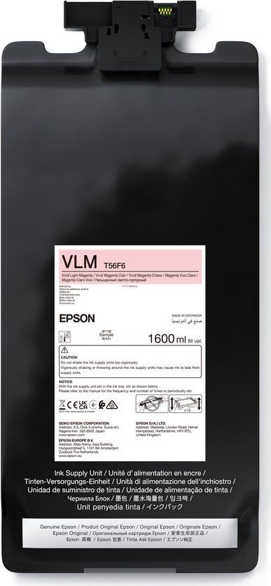 Epson C13T56F600 Origineel Lichtmagenta