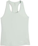 Puma Tad Essential Racerback Mouwloos T-shirt Groen XL Vrouw