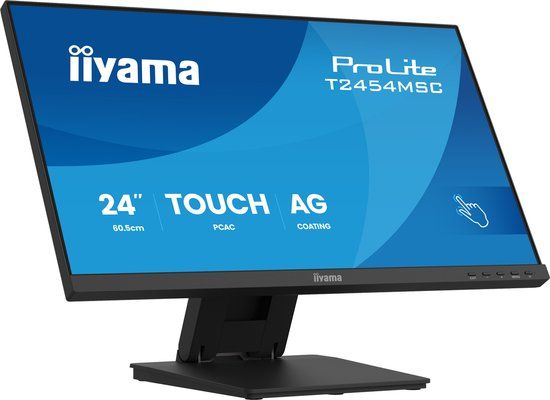 iiyama 24" MultiTouch Projective T2454MSC-B3AG DP/HDMI/USB