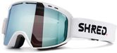 Shred Amazify Skibril Blanc CBL 2.0 Deep Blue Mirror/CAT2