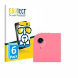 BROTECT Screenprotector 6 Stuks voor Apple iPad A16 11" 2025 (ALLEEN Camera Lens, 11. Gen.) Beschermglas transparant