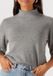 Circle of Trust Jackie Top Gris Foncé Chiné Taille : L