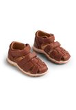 WHEAT Open schoenen cognac