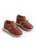 WHEAT Open schoenen cognac