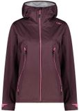 CMP Veste imperméable femme à capuche - Violet/prune/rose - 2XL