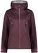 CMP Vrouwelijke waterdichte jas met capuchon - Paars/pruim/roze - 2XL