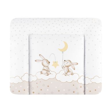 JULIUS ZÖLLNER Aankleedkussen Softy Droomhaas 65 x 75 cm