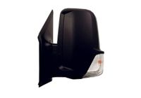 Alkar 9225994 Complete achteruitkijkspiegel, dode hoek, elektrisch, convex, verwarmd, met knipperlicht, 2 ijsjes