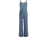 Protest PRTFrieda - Jumpsuit Dames - Normale pasvorm - V hals - Spaghetti bandjes - Empire Blue