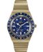 Timex Q Diver Inspiration TW2V92400 Montre - Acier - Doré - Ø 36 mm