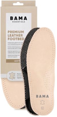Bama Premium Leather Footbed - Anatomsich gevormd voetbed voor optimaal loopcomfort - Maat 42