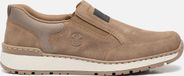 Rieker Chaussure d'intérieur taupe Textile - Taille 41