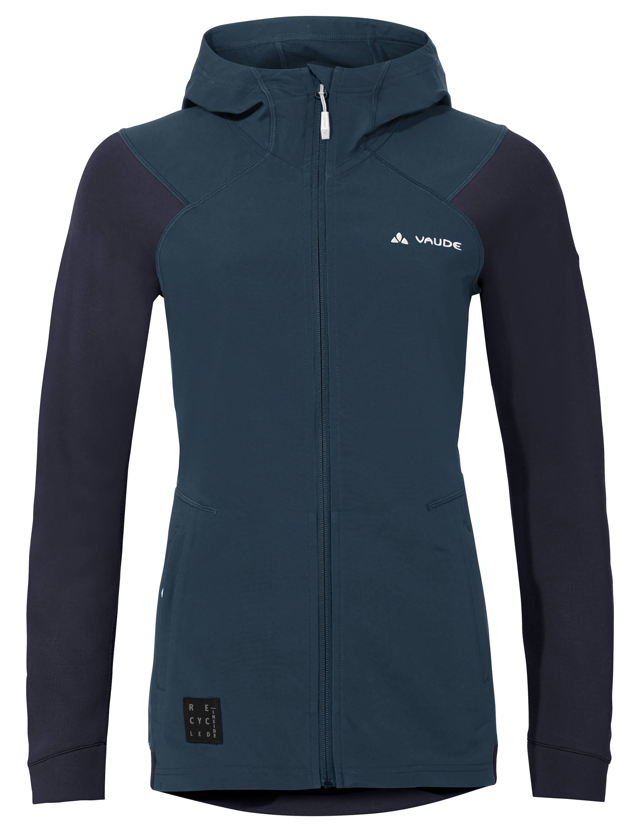 VAUDE Women's Tremalzo Hooded Jacket / dark sea / Dames / 44 / 2022